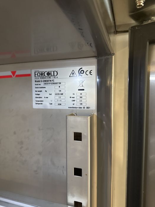 Vand frigider proferional