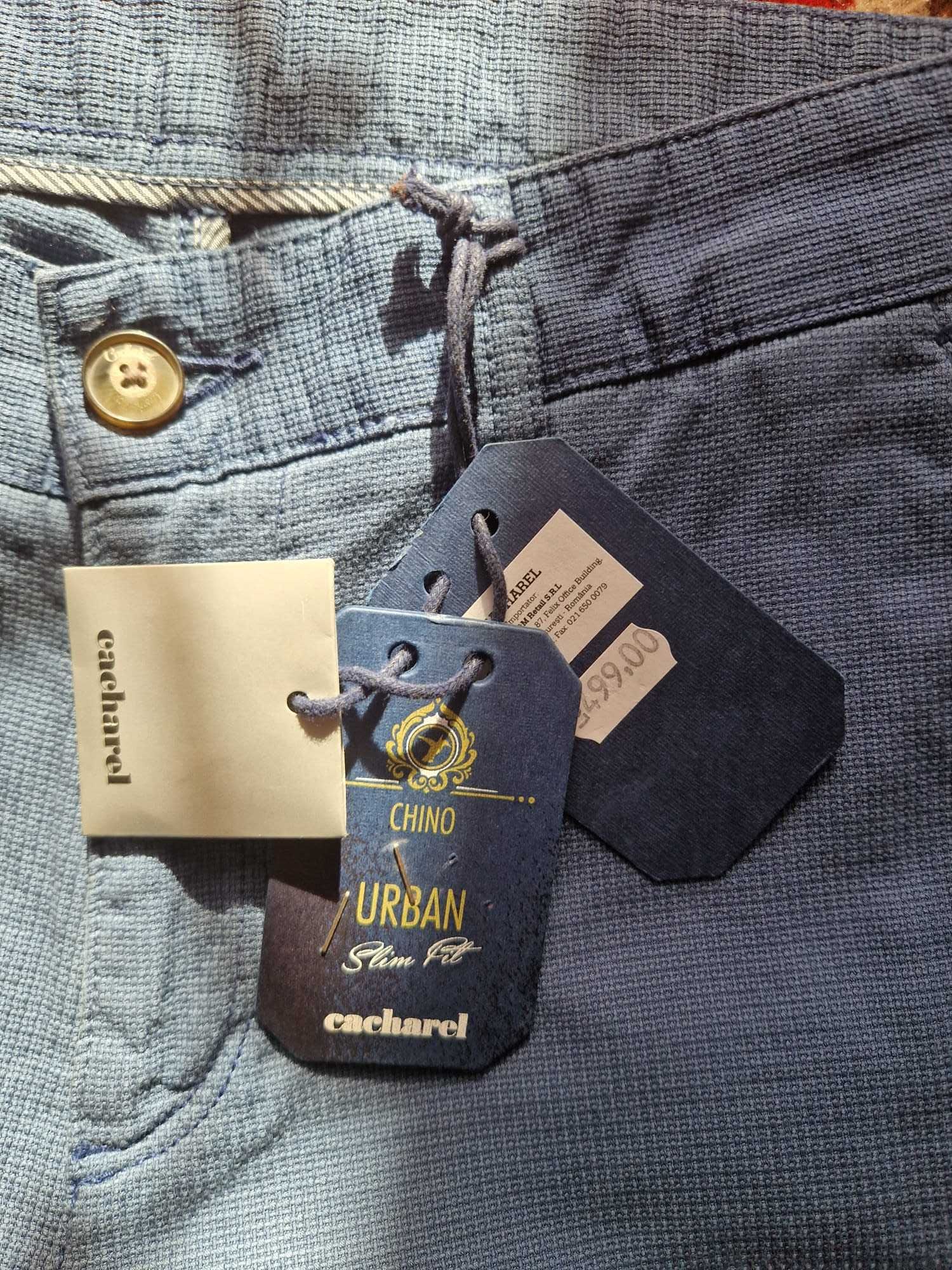 Pantaloni barbati Cacharel