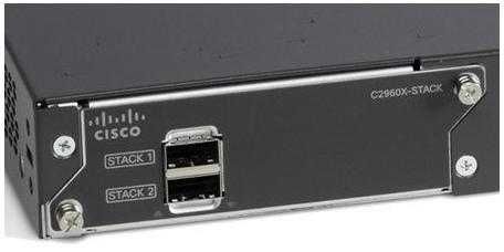 Modul Switch Cisco Catalyst 2960-X Flexstack