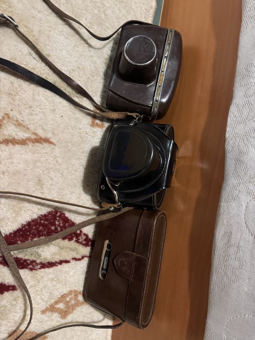 Старовремнски фотоапарати