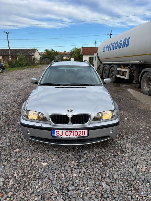 Bmw 318 .numere provizorii valabile