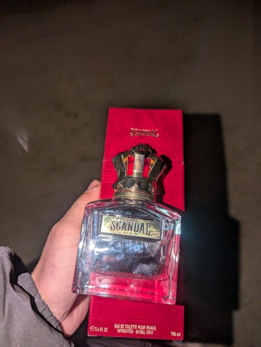 Jean Paul Gaultier SCANDAL 100 ml – Sigilat, Original