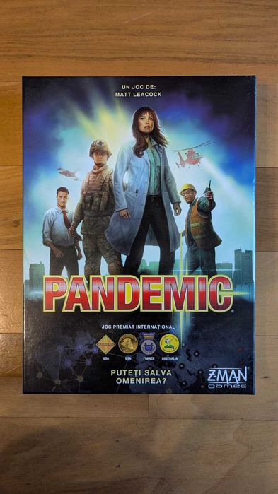 Joc de societate / board game / boardgame Pandemic