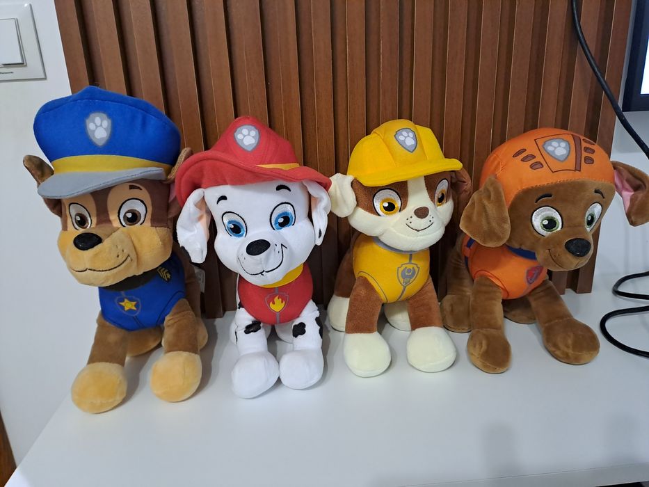 Плюшени играчки - кученцата от песпатрул