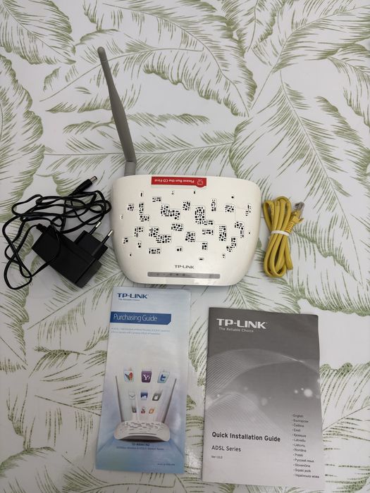 TP-LINK почти не использовалась