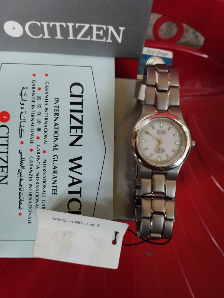 Дамски часовник Citizen eco drive