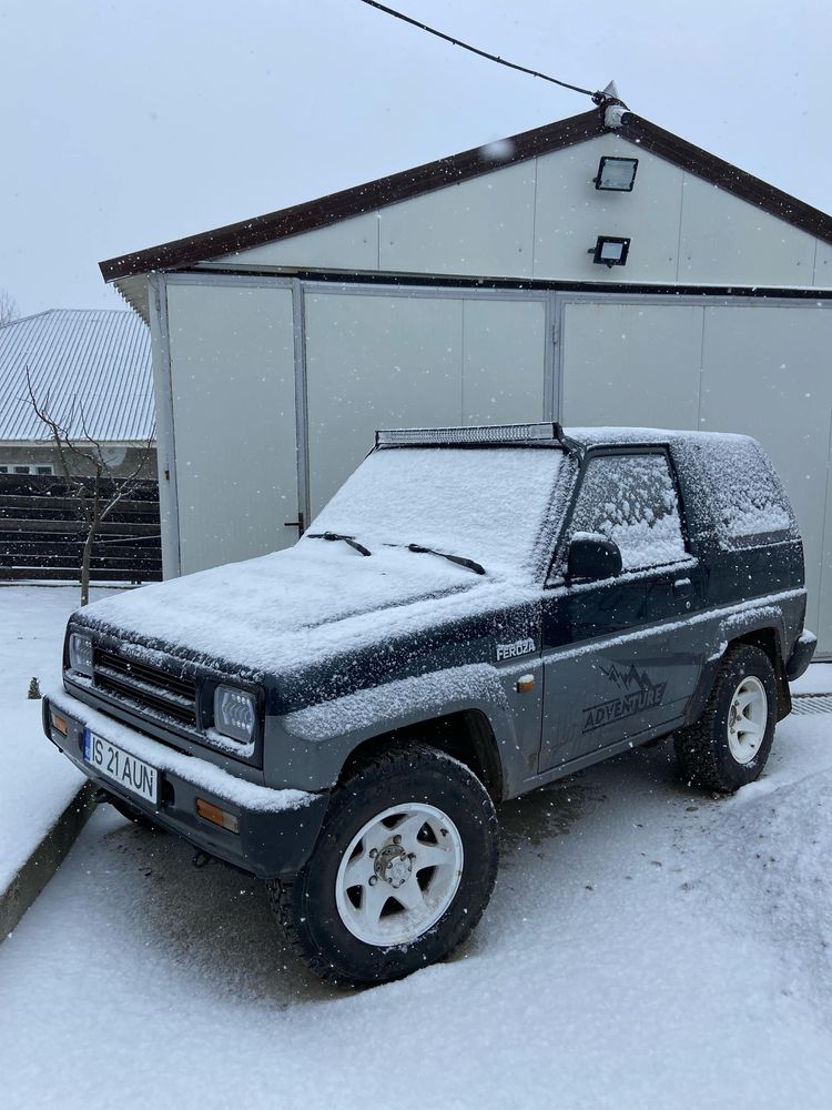 Vand Daihatsu Feroza