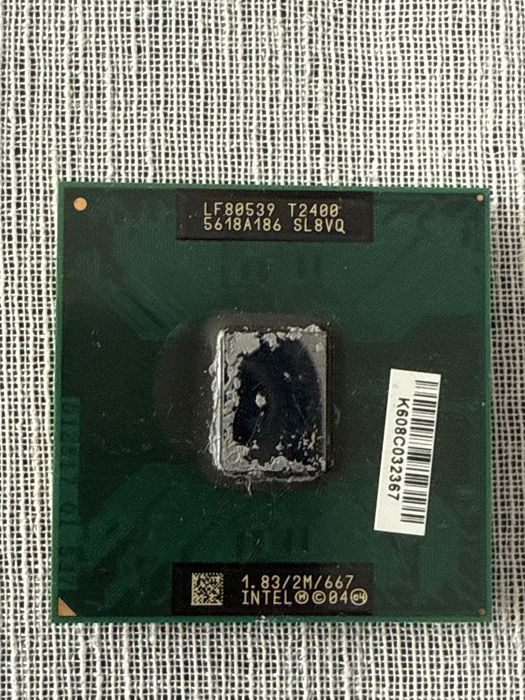 Procesor laptop Intel Core Duo T2400