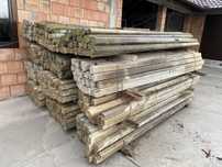 Stâlpi de beton 2,80 m 3 m , import Italia