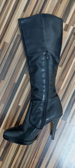 Cizme piele mărimea 35