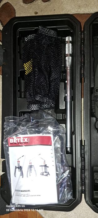 Presa extractor hidraulic