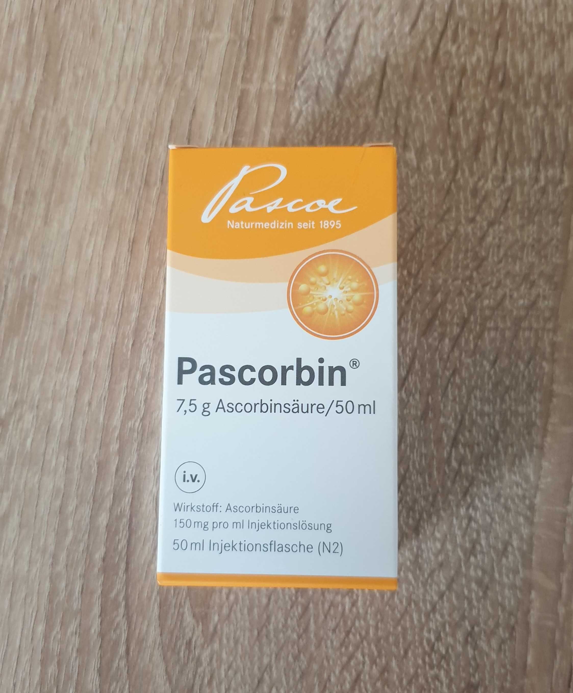 Витамин - Pascorbin