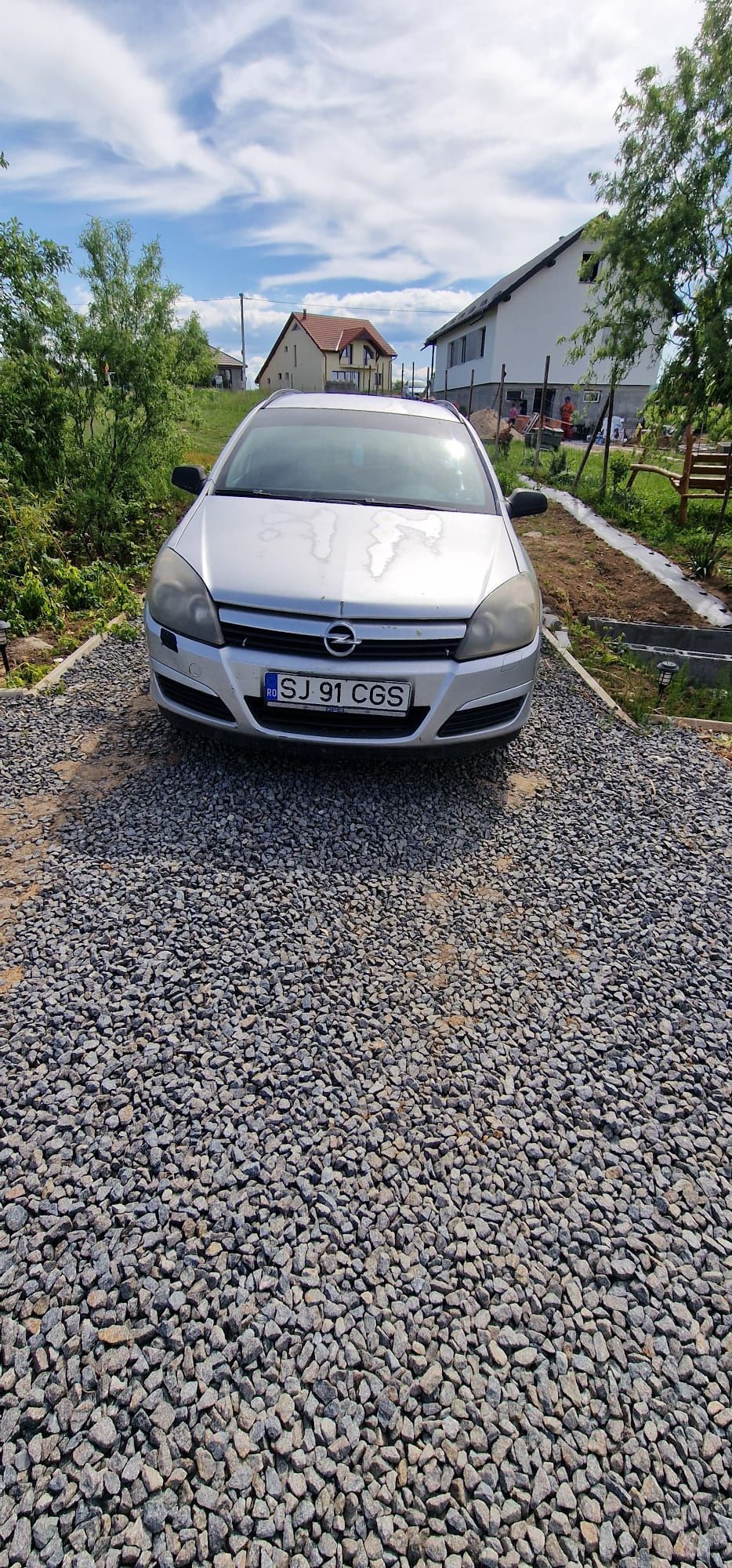 opel astra h. 1.7