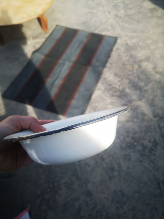 Лакированая посуда б/у