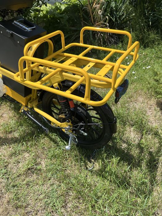 Bicicleta electrica Carpat