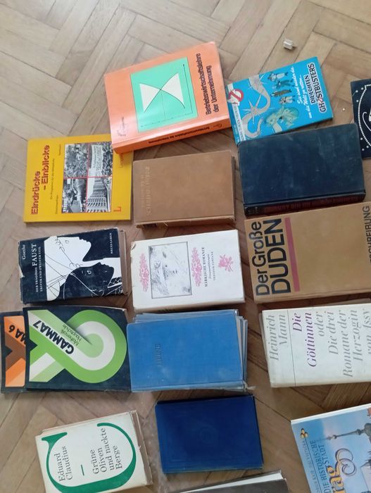 Lot cărți limba germana