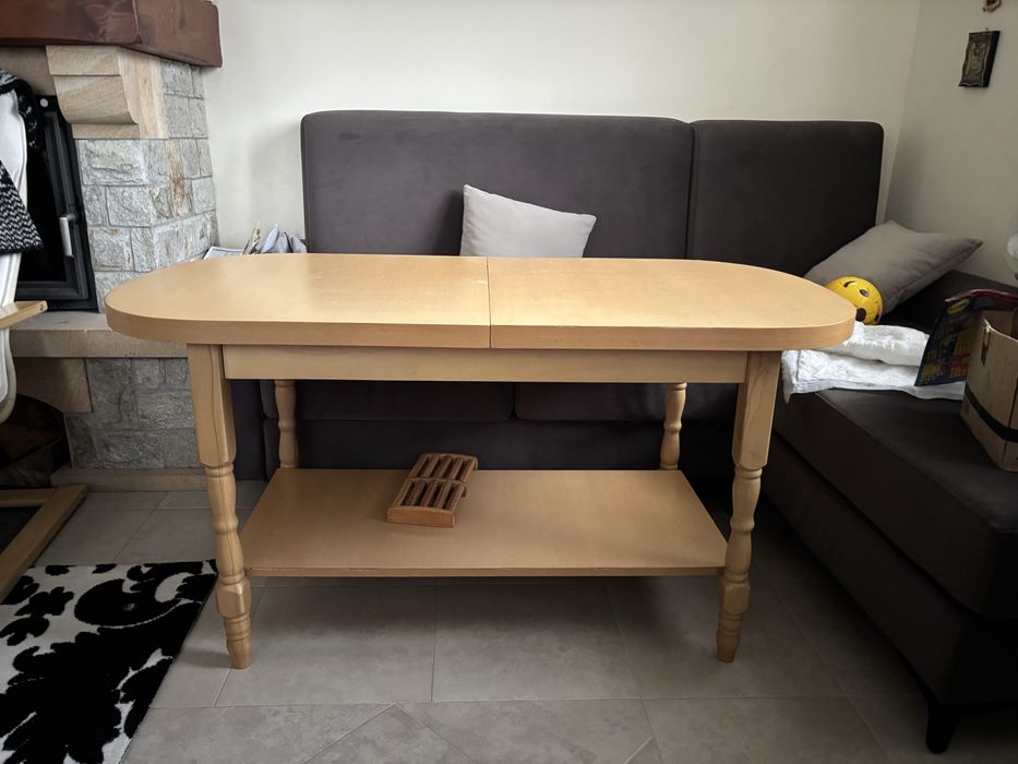 Холна разтегателна маса 120/ 150 /60 см