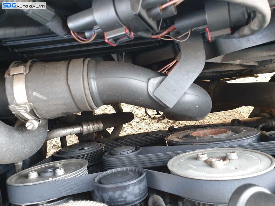 Tub Tubulatura Conducta Aer Intercooler Volkswagen Touareg 3.0 TDI V6 BKS BUN CASA CASB CASC CATA 2003 - 2010 [C6421]