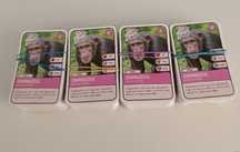 Expeditie in jurul lumii 2 - set complet cartonase