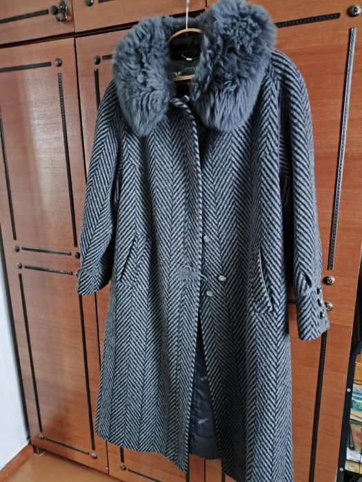 Пальто лама Berghaus