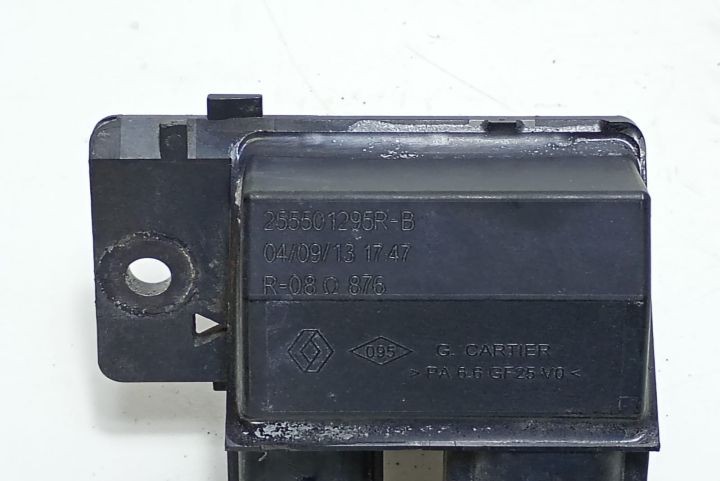 Rezistenta aeroterma 255501295R Dacia Sandero  seria