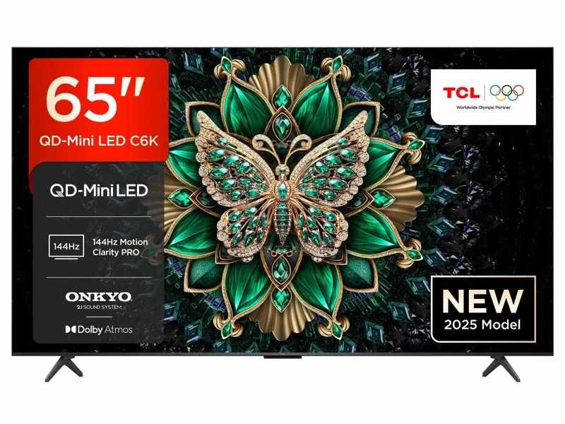 Телевизор TCL 65C6K Премиум QD-Mini LED Google 144Hz