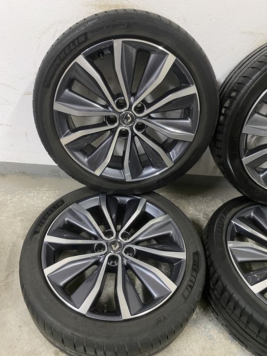 Jante 19 originale Renault Kadjar Captur anv.vara + senzori