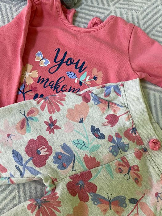 дрешки за момиче от 6-12м.