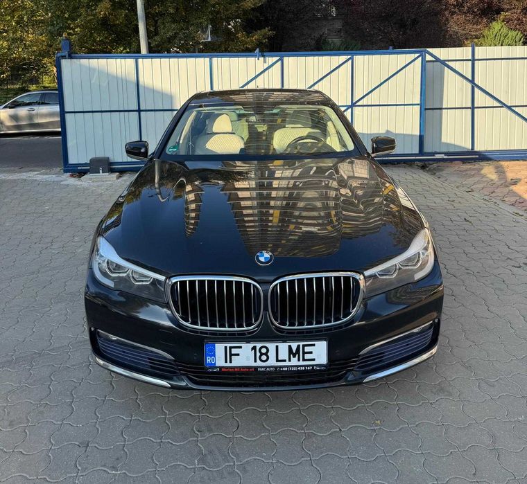 BMW 740e / Plug-in Hybrid / HARMAN / Luxury / Gesturi