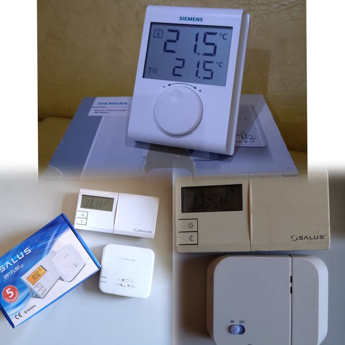 Termostate ambient wireless