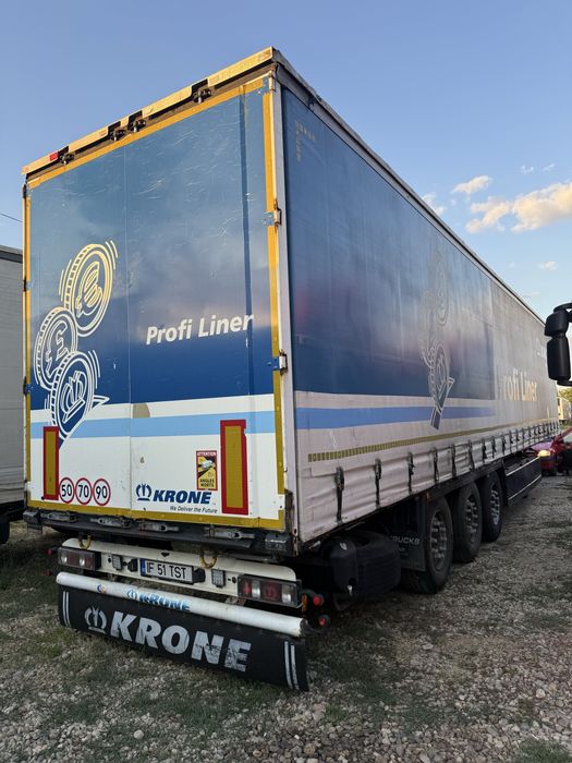 Semiremorca Krone 2014