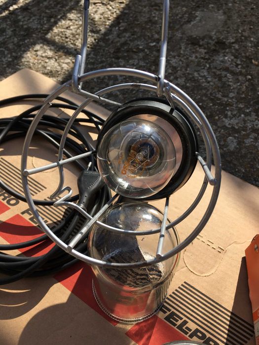 немска работна лампа 100W