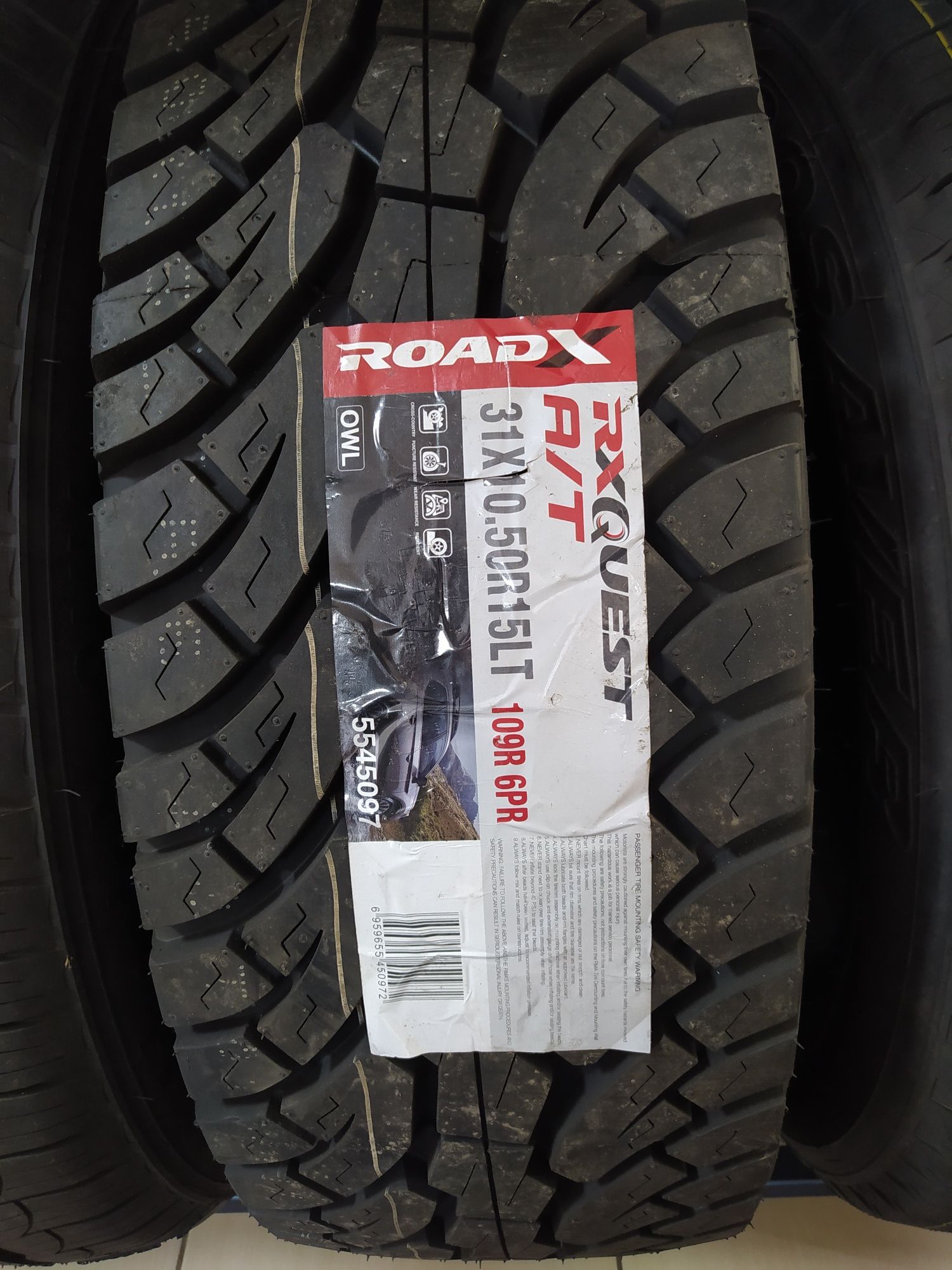 Roadx 31X10.50R15 AT01