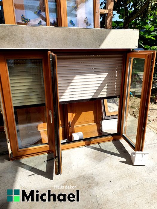 Termopan lemn masiv,KAGER,Austria(Klaus 2840)