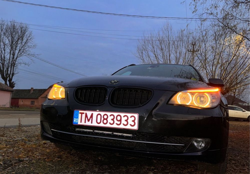 BMW 520 anul 2009 euro 5