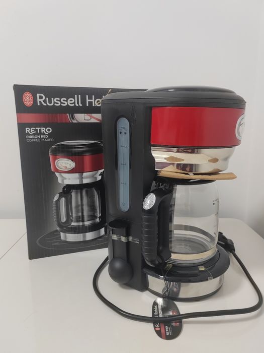 Expresor Russell Hobbs Retro