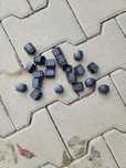 Capace plastic negre piulițe janta Ford