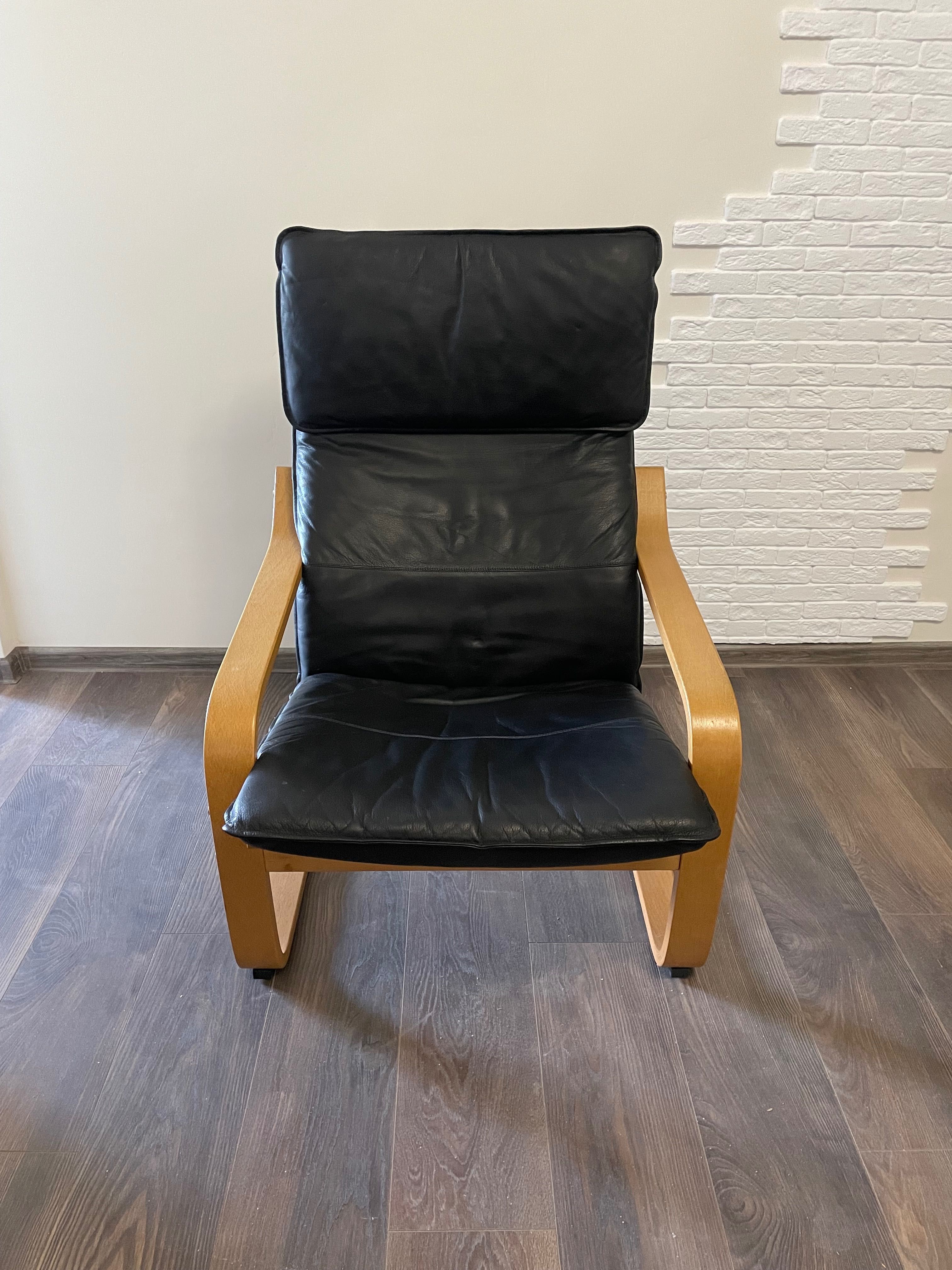 Скандинавско кресло POANG(IKEA)