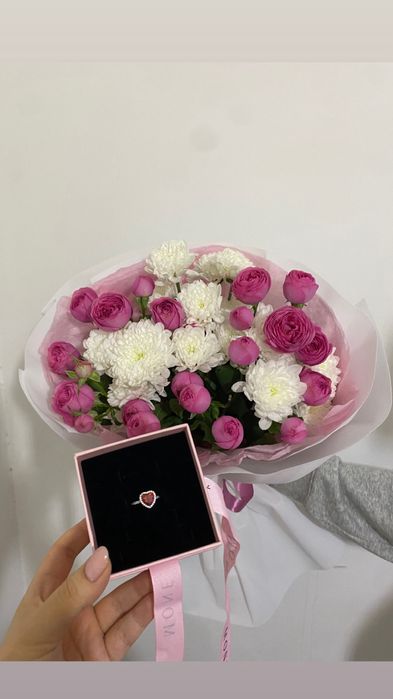 Продам букет с кольцом