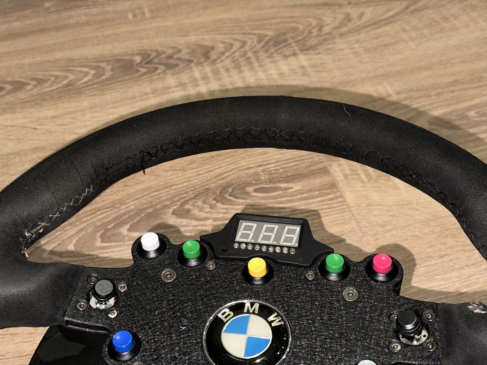 Волан за симулатор Fanatec BMW M3 GT2 V1