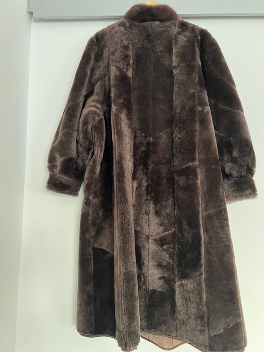 Cojoc lung piele- damă