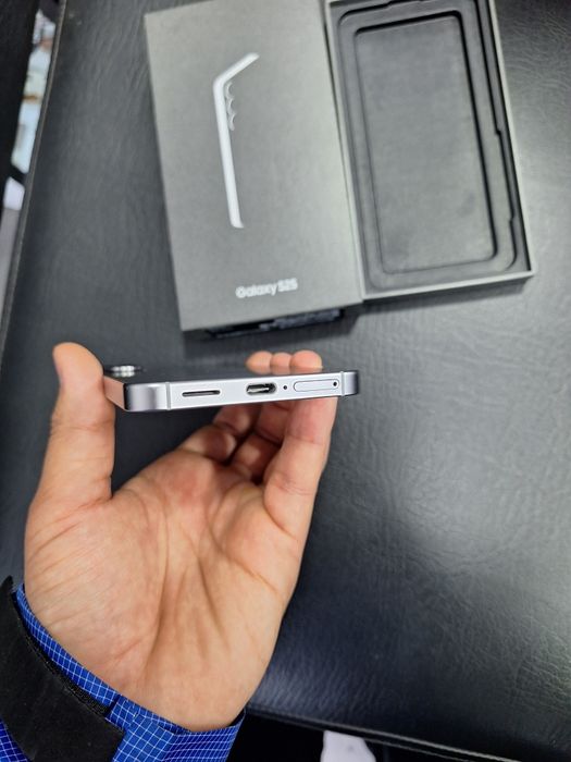 Samsung galaxy s25 12/256 1 yil garantiya