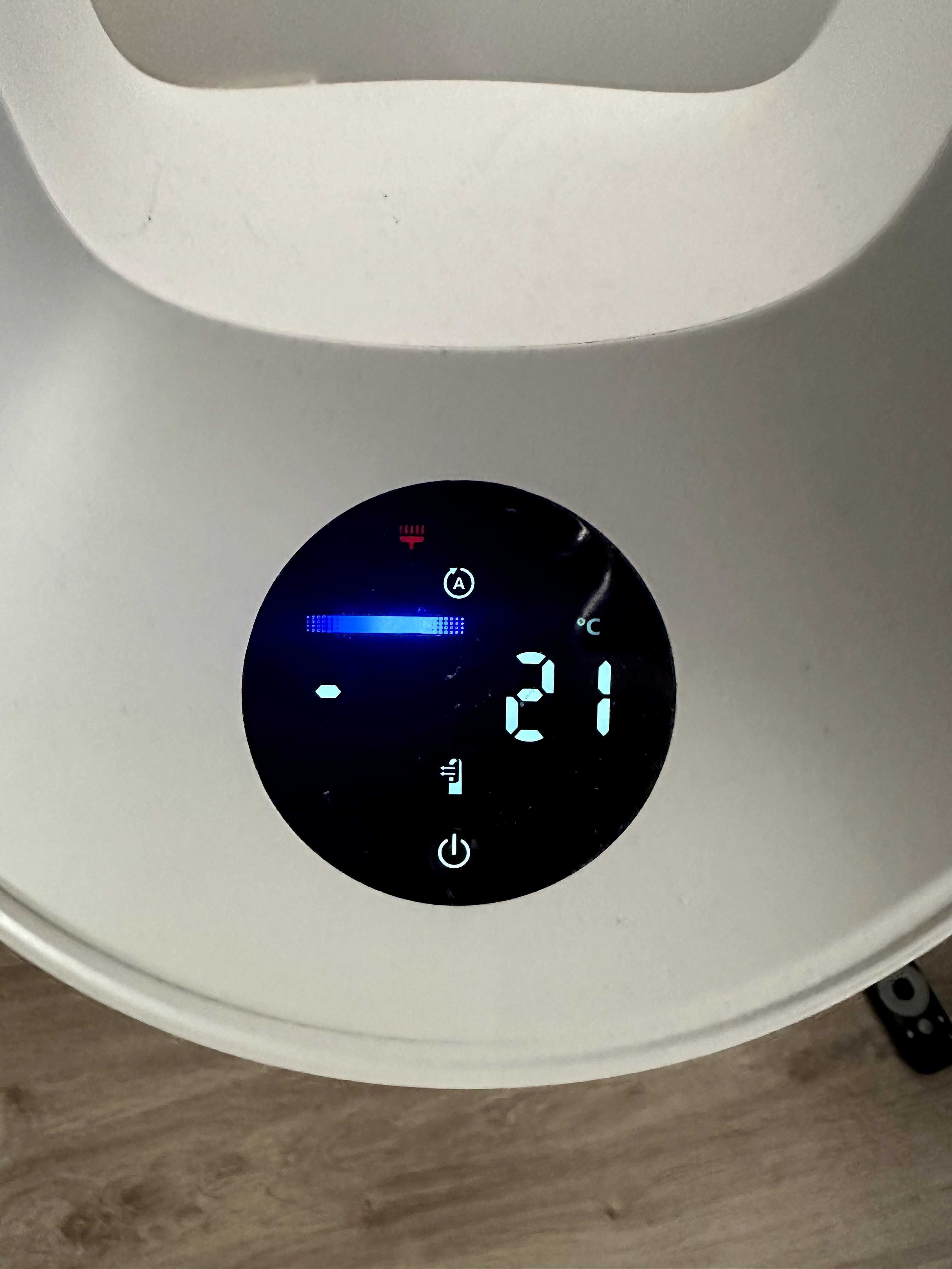 Purificator de aer si ventilator Philips, filtru HEPA si carbon + APP