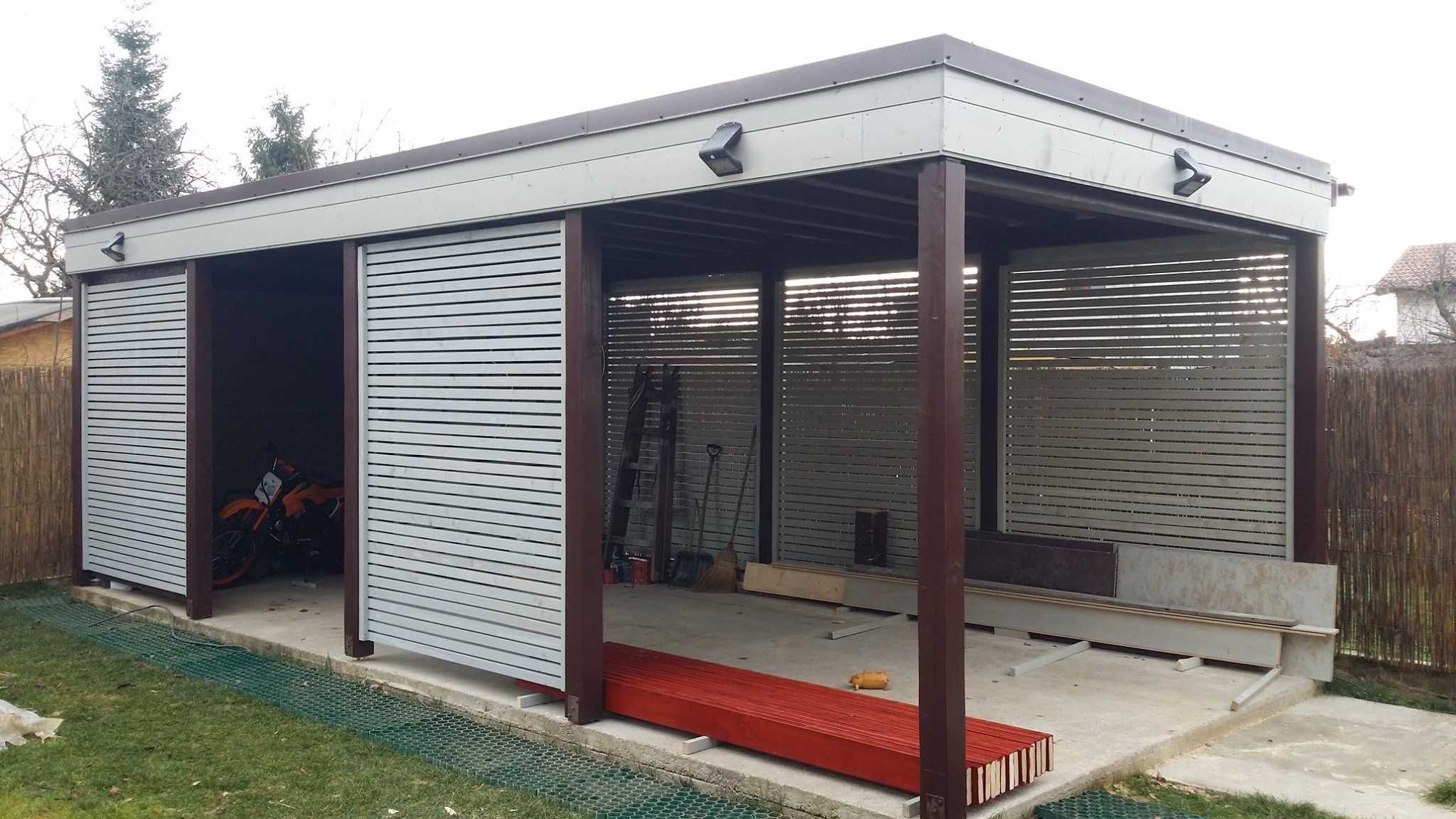 Structuri si Constructii din Lemn + Servicii de Dulgherie
