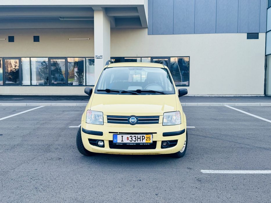 Fiat Panda Automat 1,2 benzina an 2005 climatronic