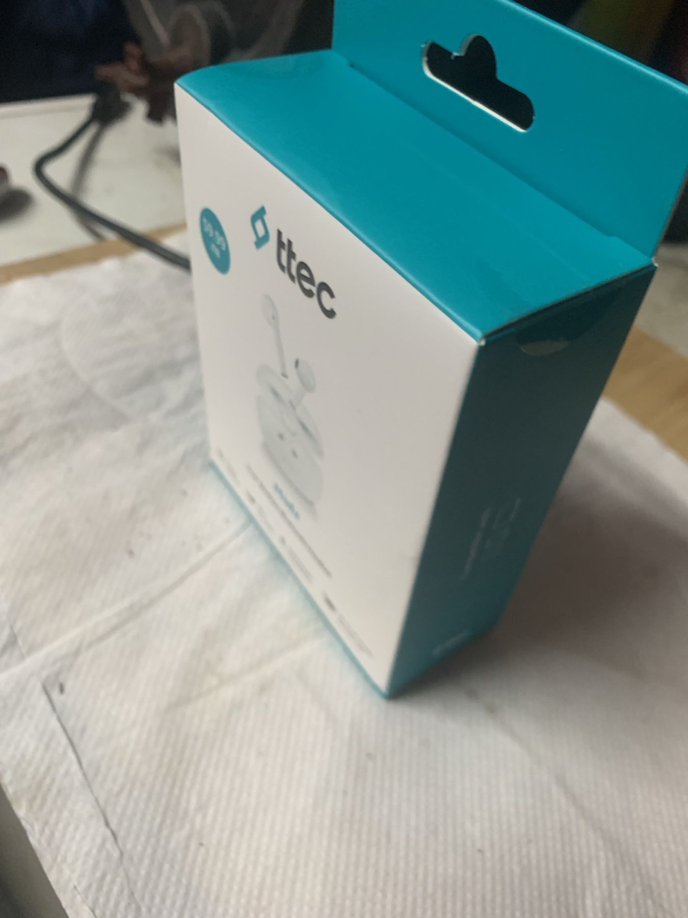 Безжични Слушалки Ttec