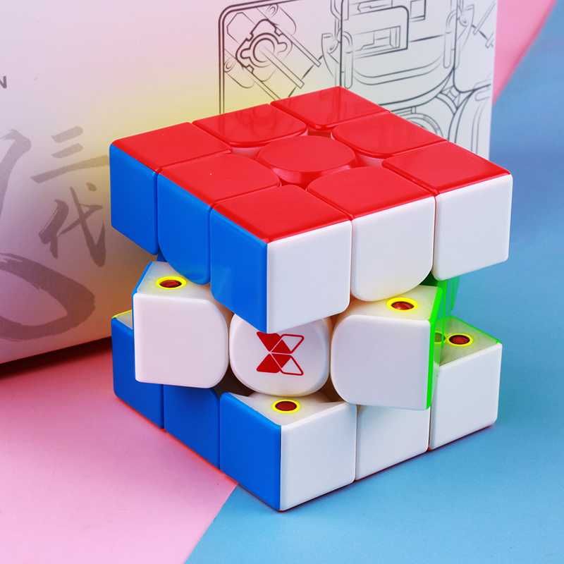 QiYi Tornado V3M | Cub Rubik 3x3 Magnetic Premium!