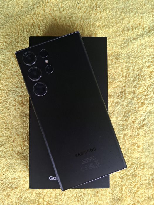 Vând/Schimb Samsung S23 Ultra 5g Black Dual Sim Fulbox Liber