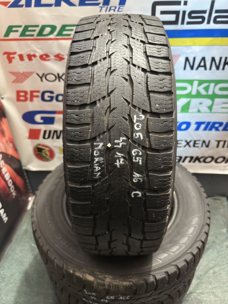 205/65 R16C 107/105 T  - Nokian WRC3 M+S Oficial