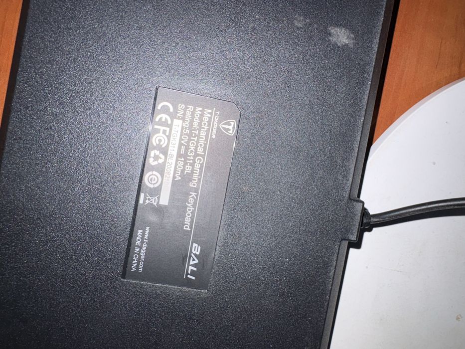 Механична клавиатура T-Dagger Bali